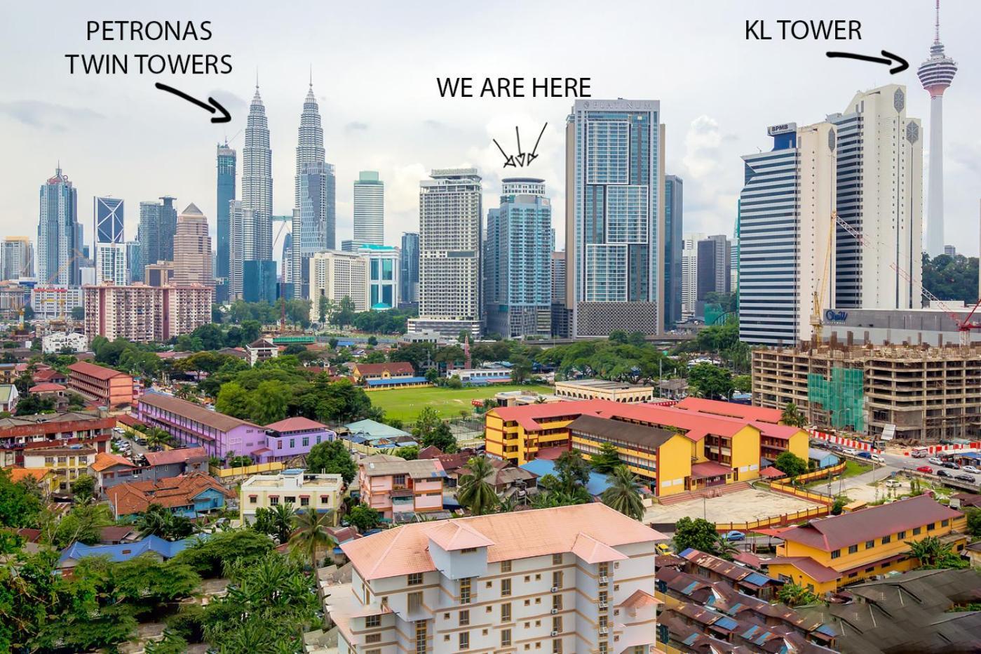 Hostel Amethyst Dorm Klcc Kuala Lumpur Zewnętrze zdjęcie