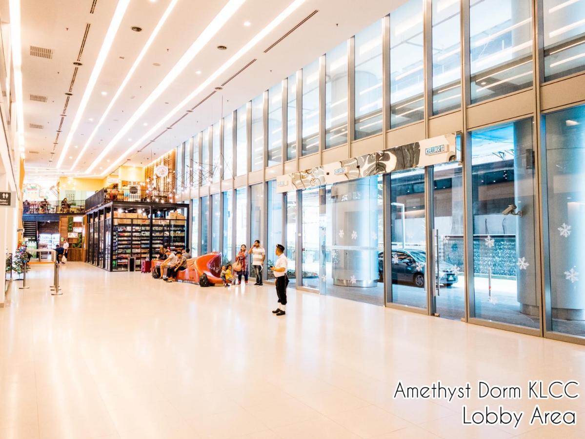 Hostel Amethyst Dorm Klcc Kuala Lumpur Zewnętrze zdjęcie