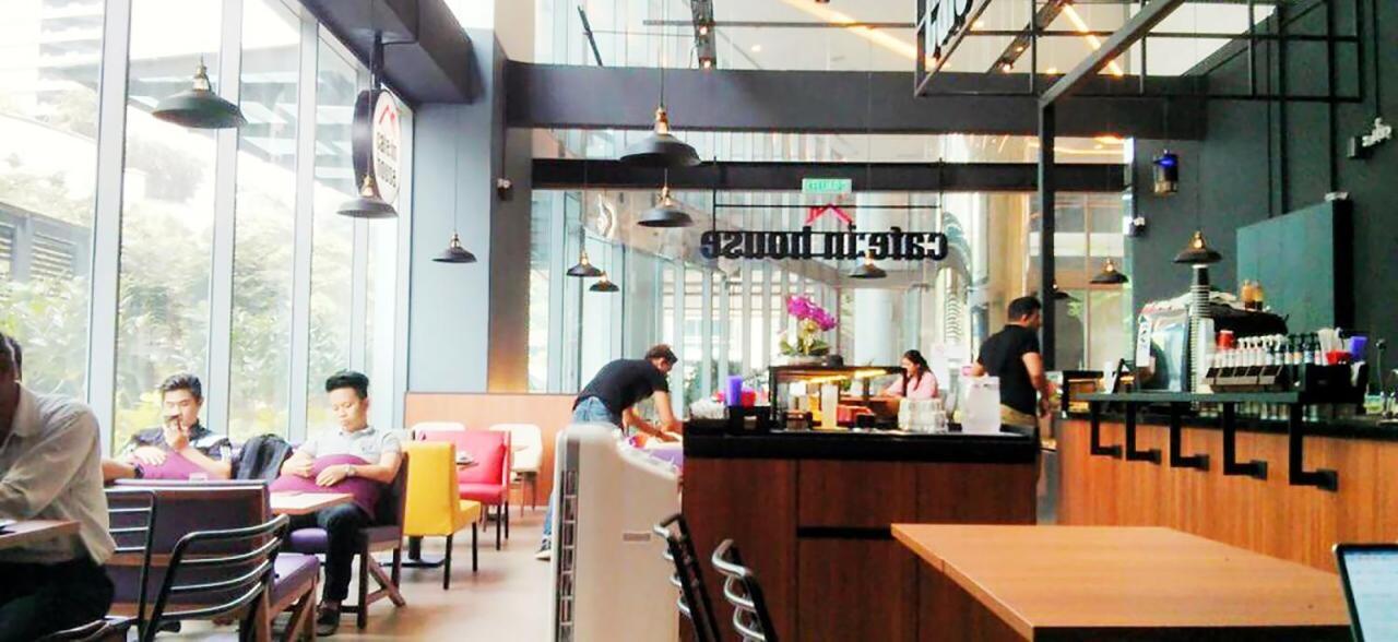 Hostel Amethyst Dorm Klcc Kuala Lumpur Zewnętrze zdjęcie