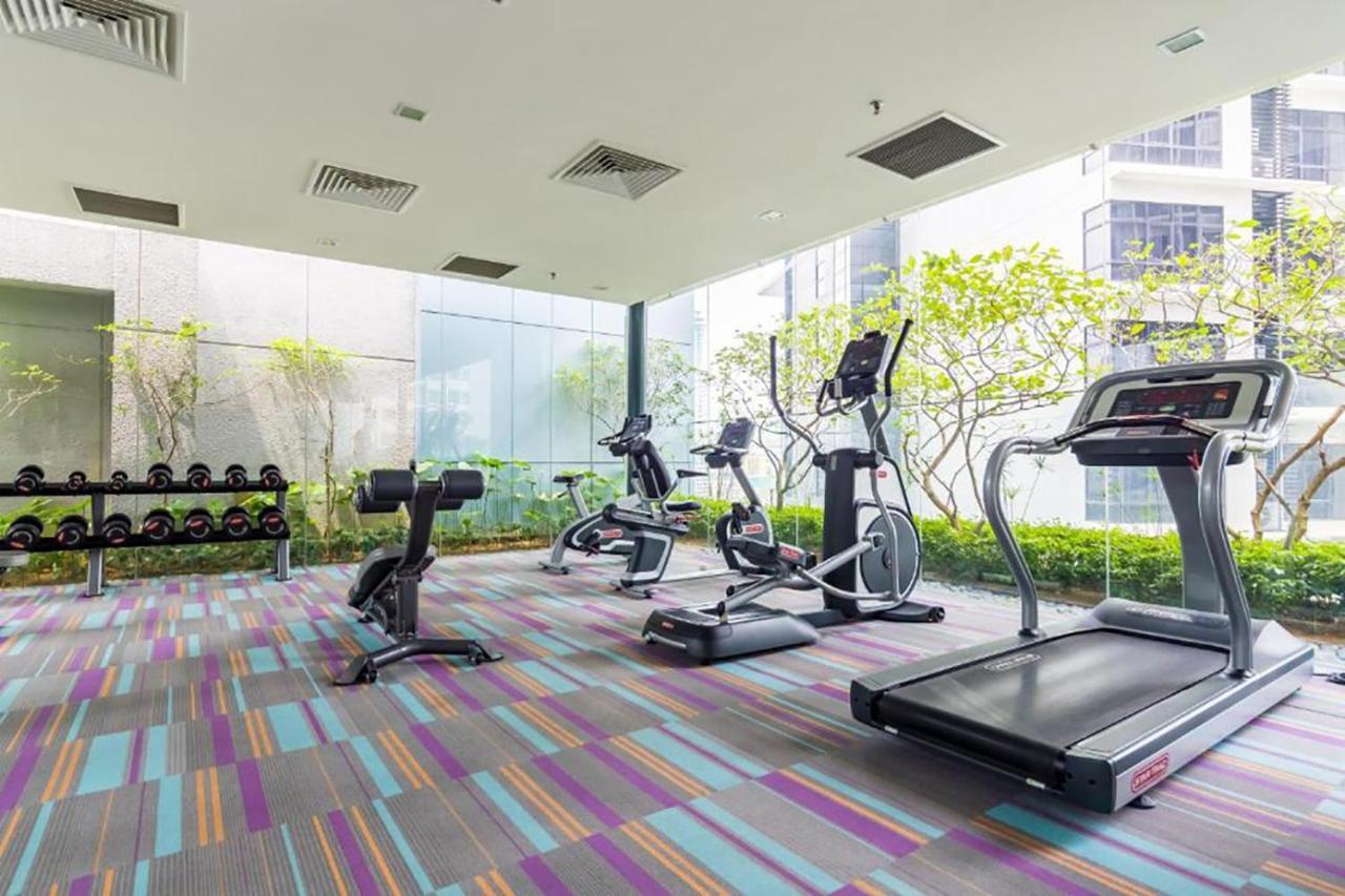 Hostel Amethyst Dorm Klcc Kuala Lumpur Zewnętrze zdjęcie