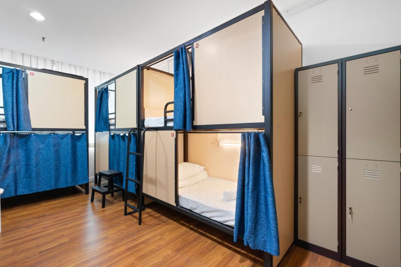 Hostel Amethyst Dorm Klcc Kuala Lumpur Zewnętrze zdjęcie