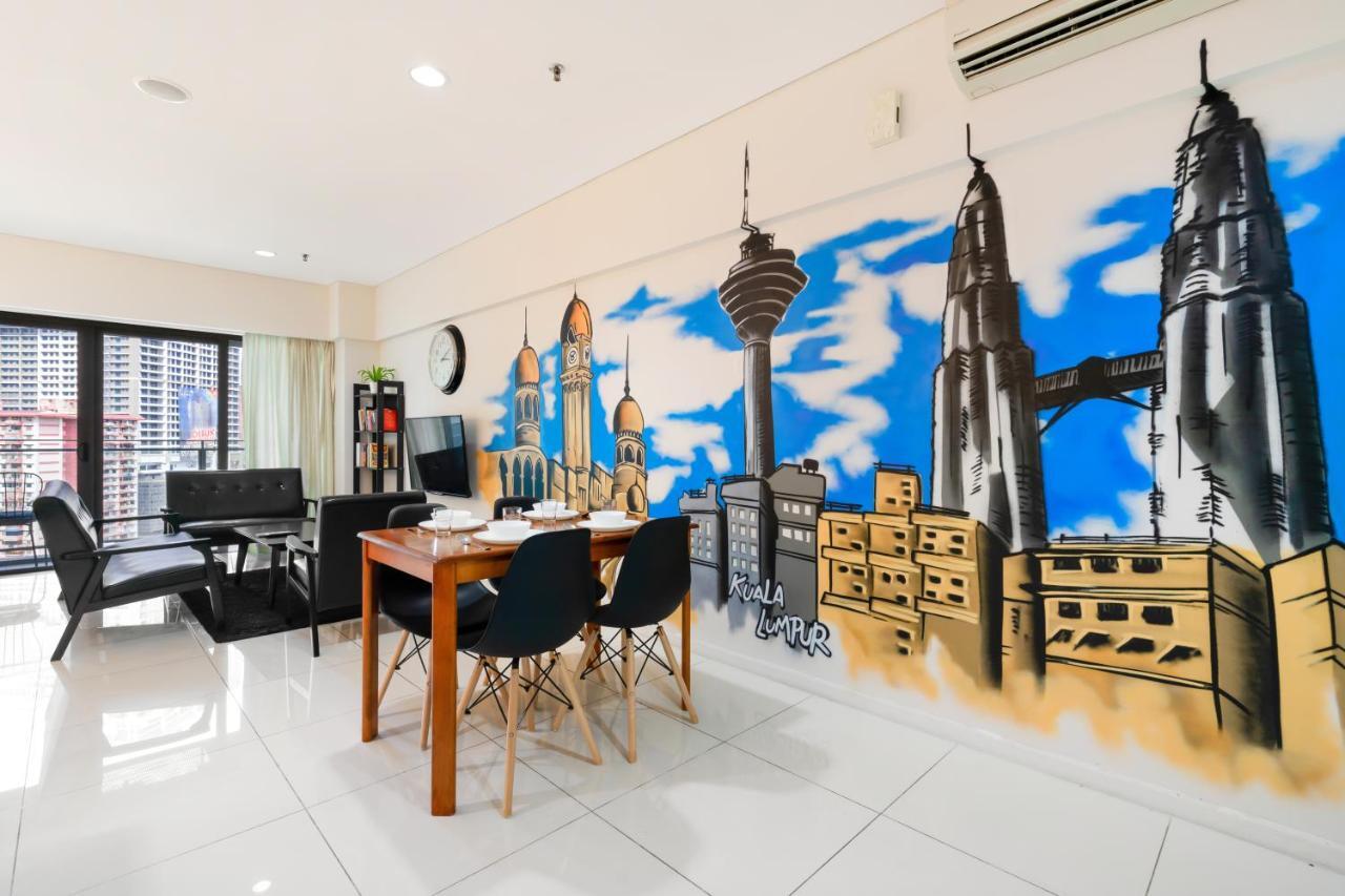 Hostel Amethyst Dorm Klcc Kuala Lumpur Zewnętrze zdjęcie