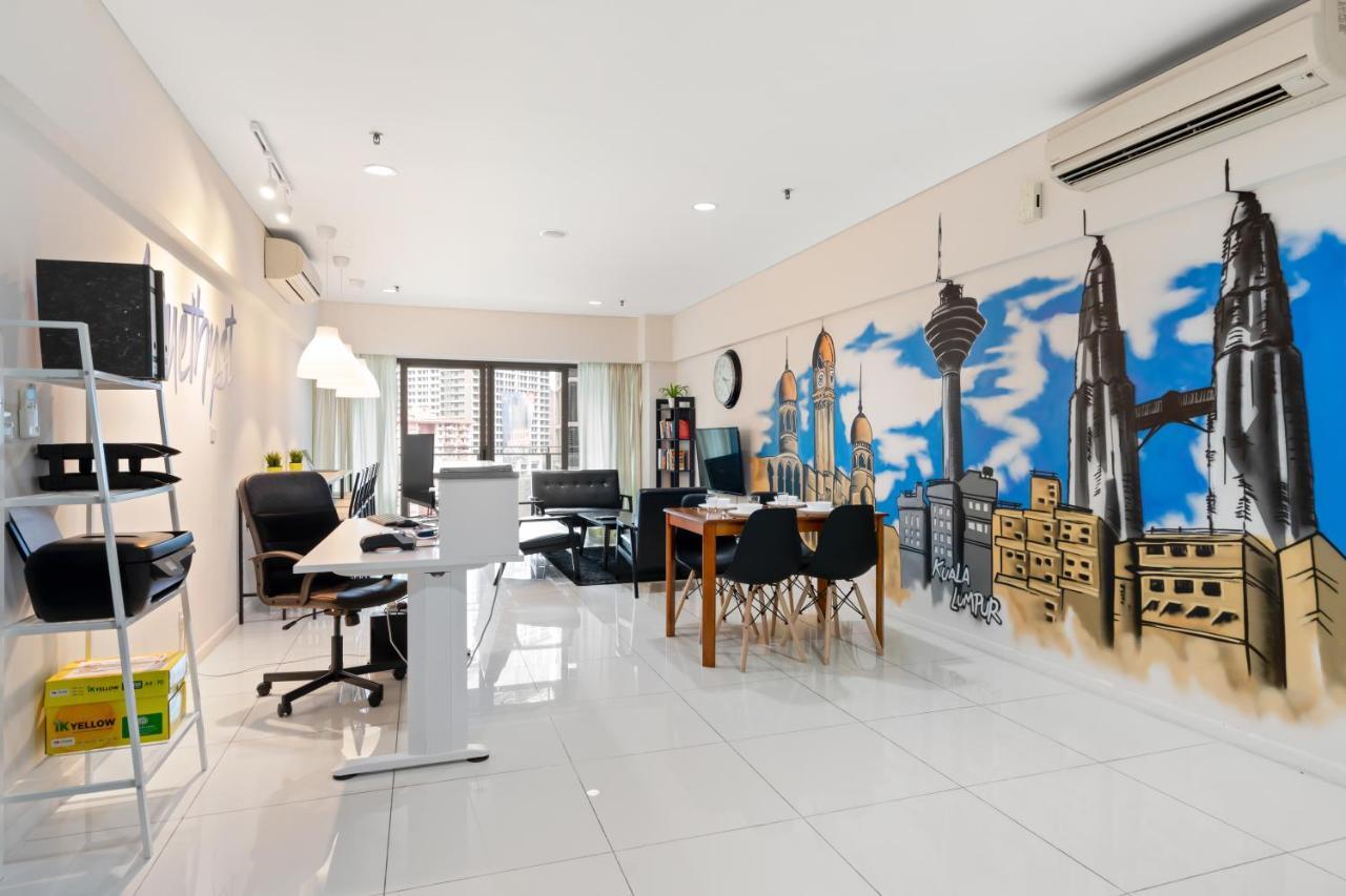 Hostel Amethyst Dorm Klcc Kuala Lumpur Zewnętrze zdjęcie