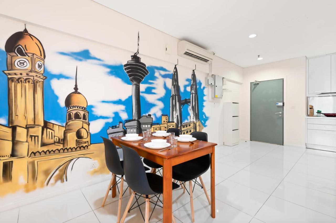Hostel Amethyst Dorm Klcc Kuala Lumpur Zewnętrze zdjęcie
